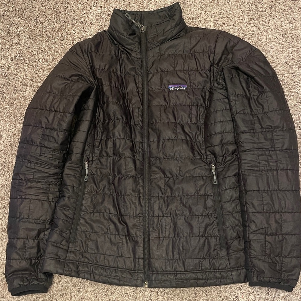 Patagonia Women's Black Nanopuff Jacket